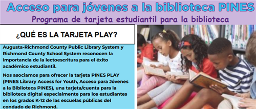 Library Card Spanish